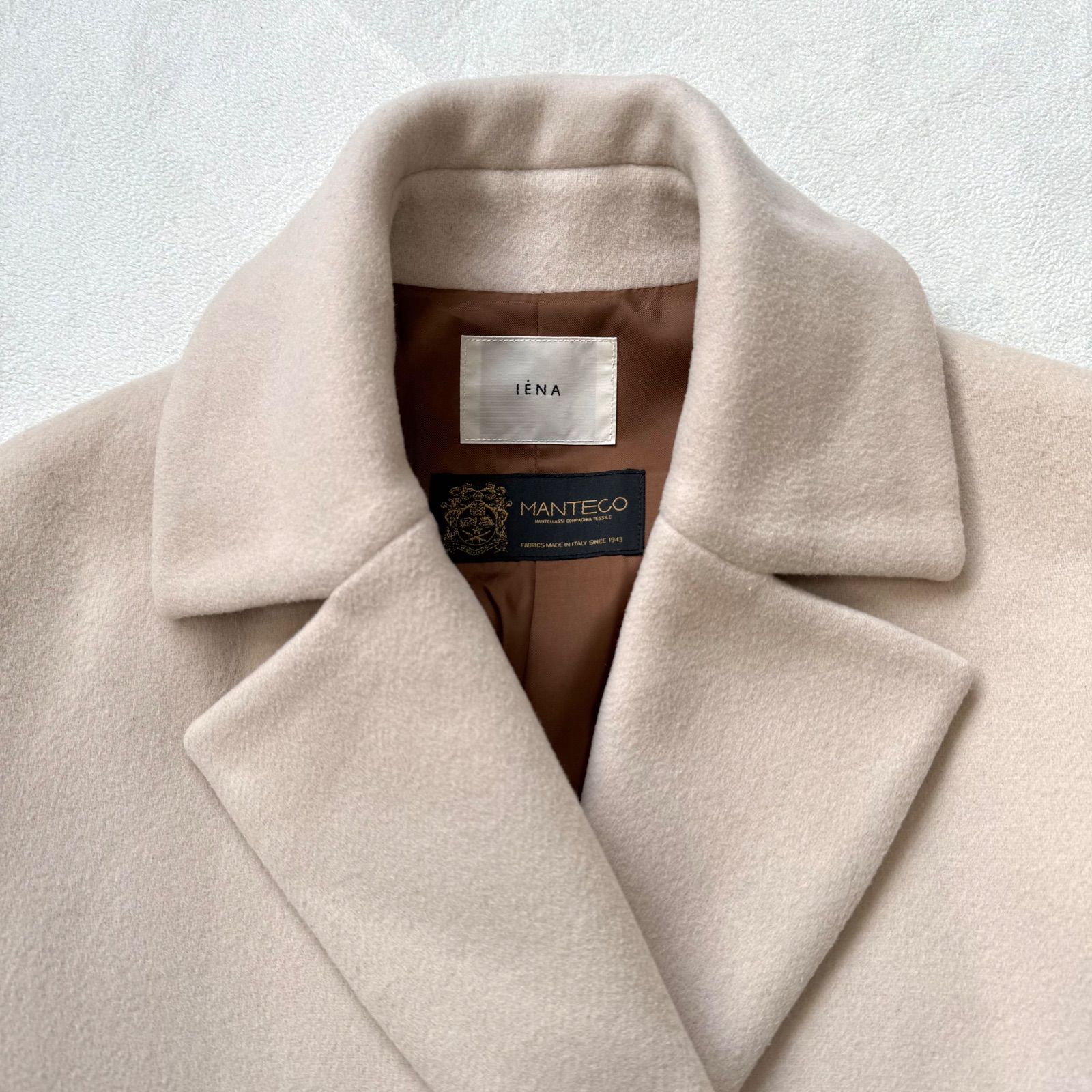 良品・サイズ36✨イエナ マンテコ オーバーチェスター ロング コート