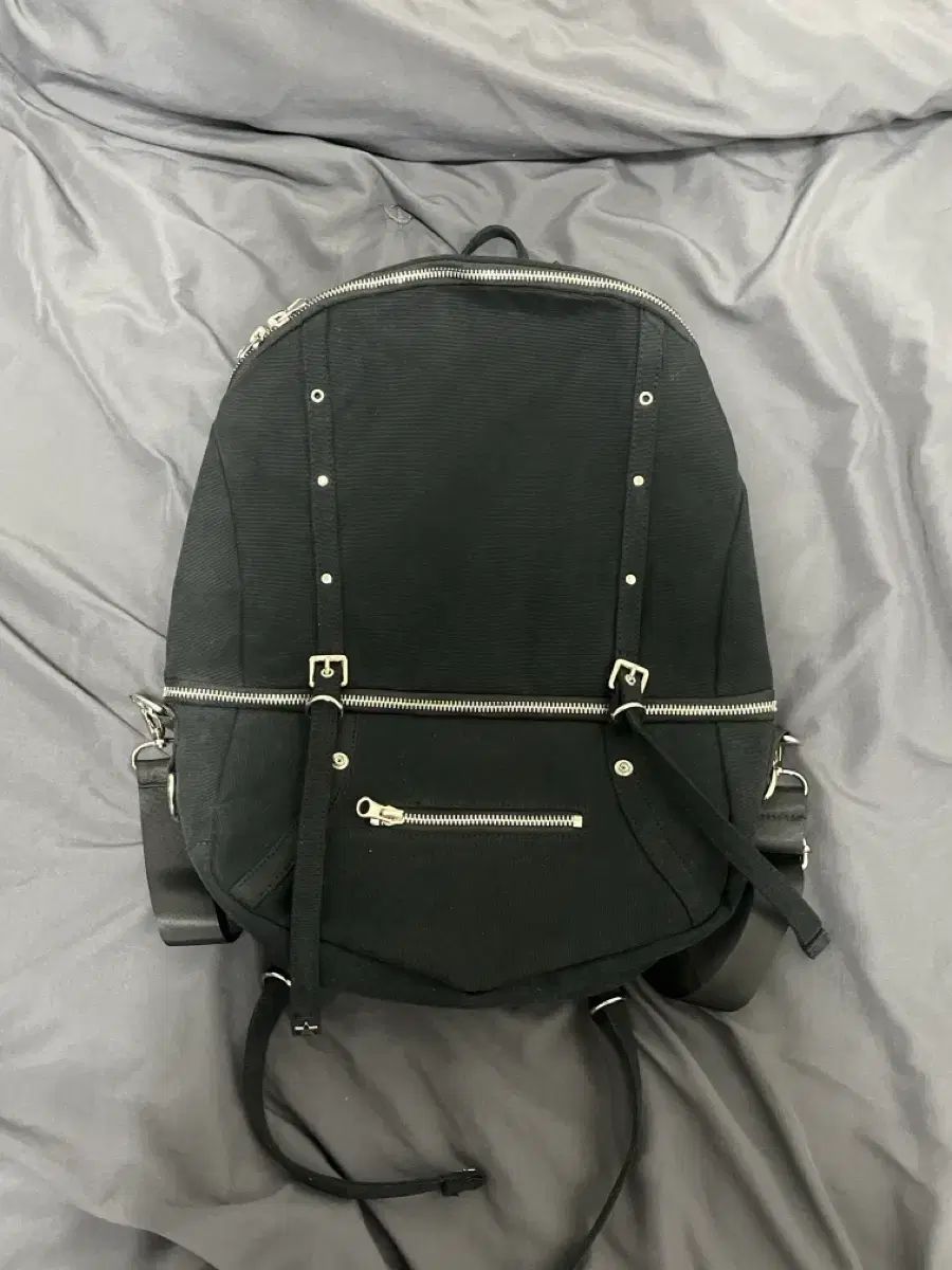 OJOS Multiway Belt Backpack | Black オホス