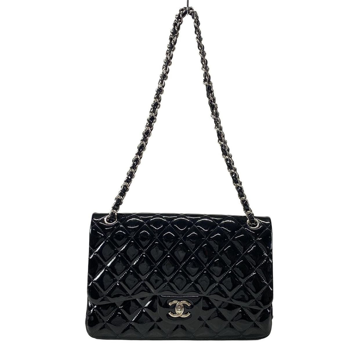 CHANEL(シャネル) ショルダーバッグ デカマトラッセ A58600 黒