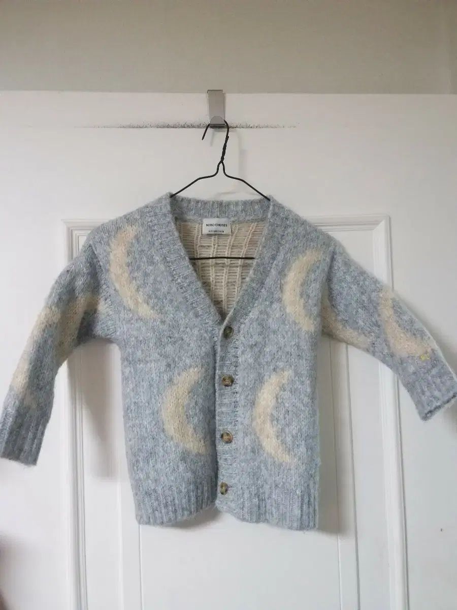 ボボショーズ 月 カーディガン 4-5 y 110 cm