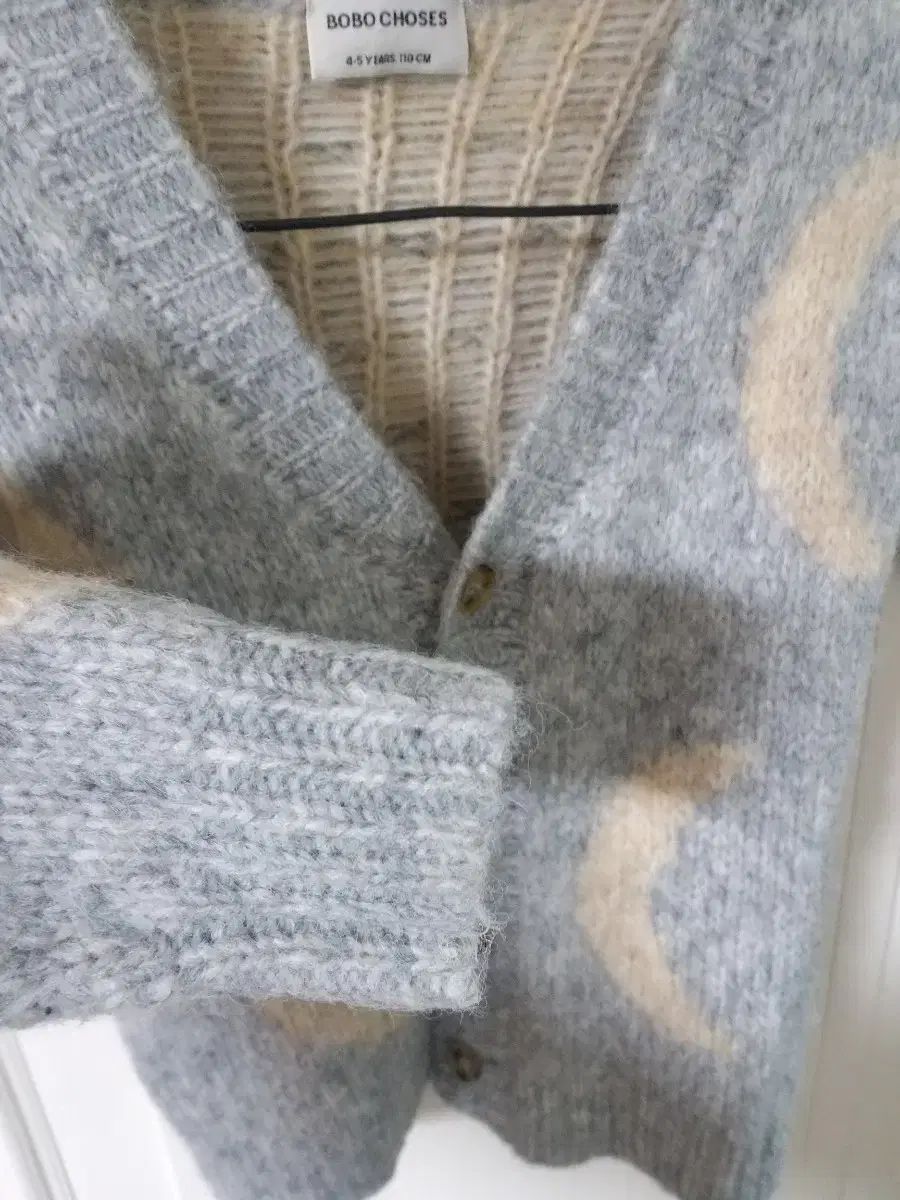 購入 ボボショーズ 月 カーディガン 4-5y 110cm BOBO CHOSES