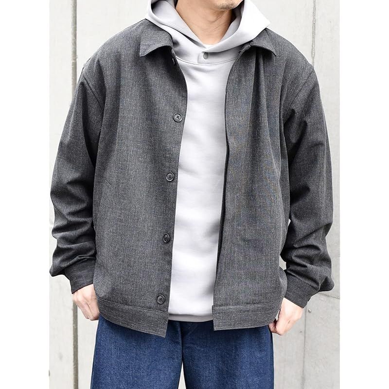 ブルゾン 手洗い