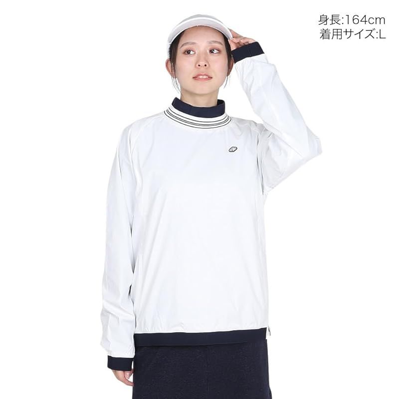 フィドラ ゴルフアウター FD スニードジャック レディース ホワイト