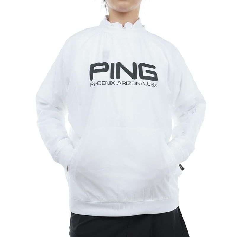 ピン アパレル レディース レイヤードブルゾン ストレッチ性 セット商品 | ゴルフ 622-3220900 030_ホワイト S