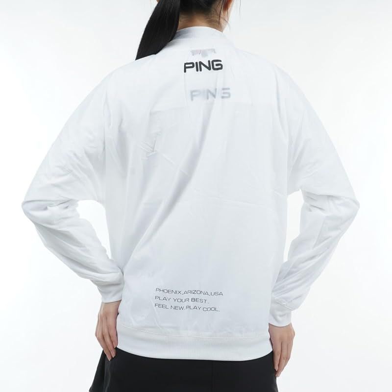 レディース レイヤードブルゾン