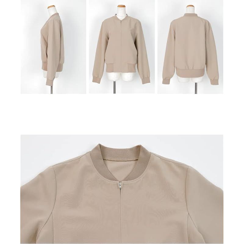 ベーシックMA 1ブルゾン