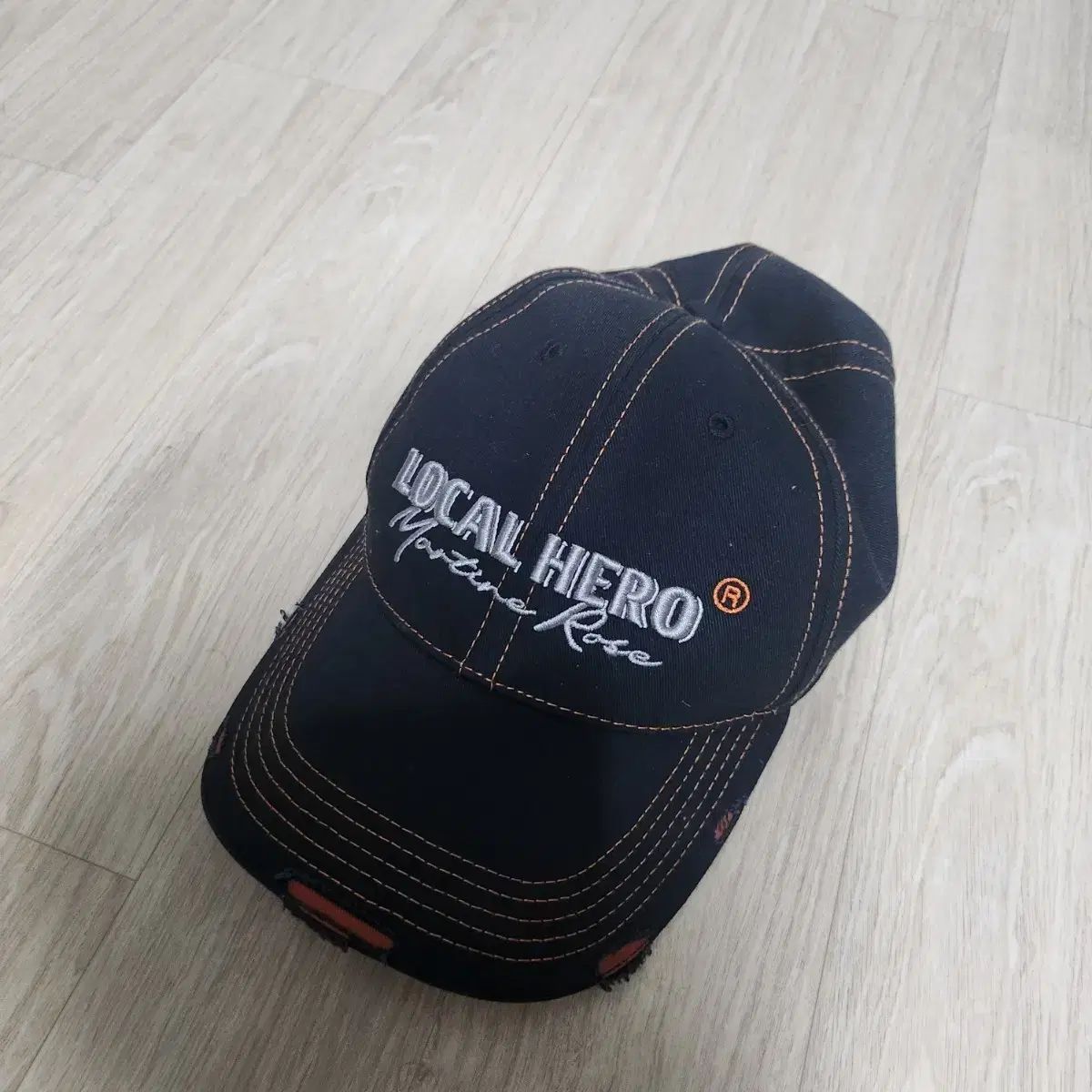 OS マーティン ローズ ロールバッグキャップ