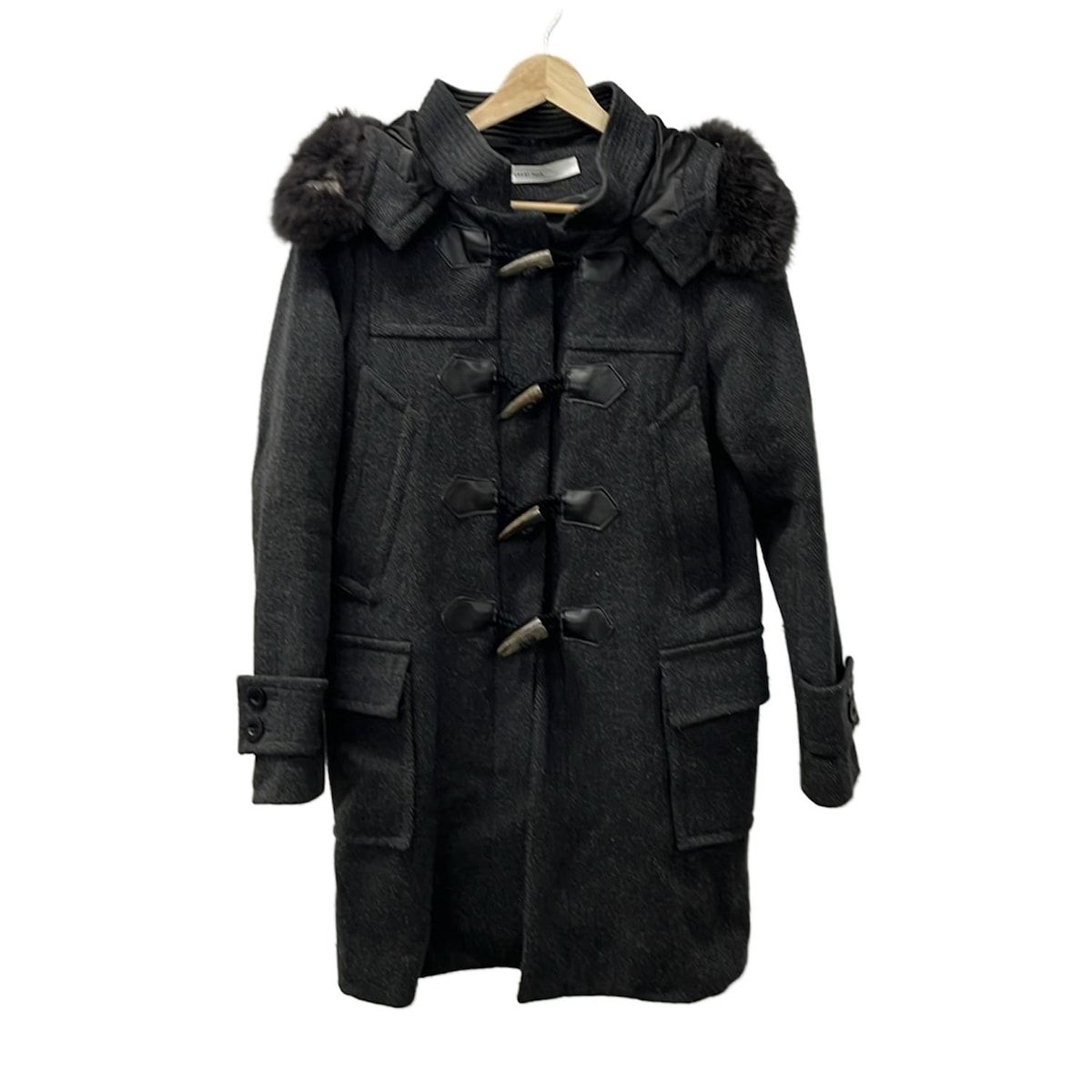 sacai luck(サカイラック) ダッフルコート サイズ1 S レディース