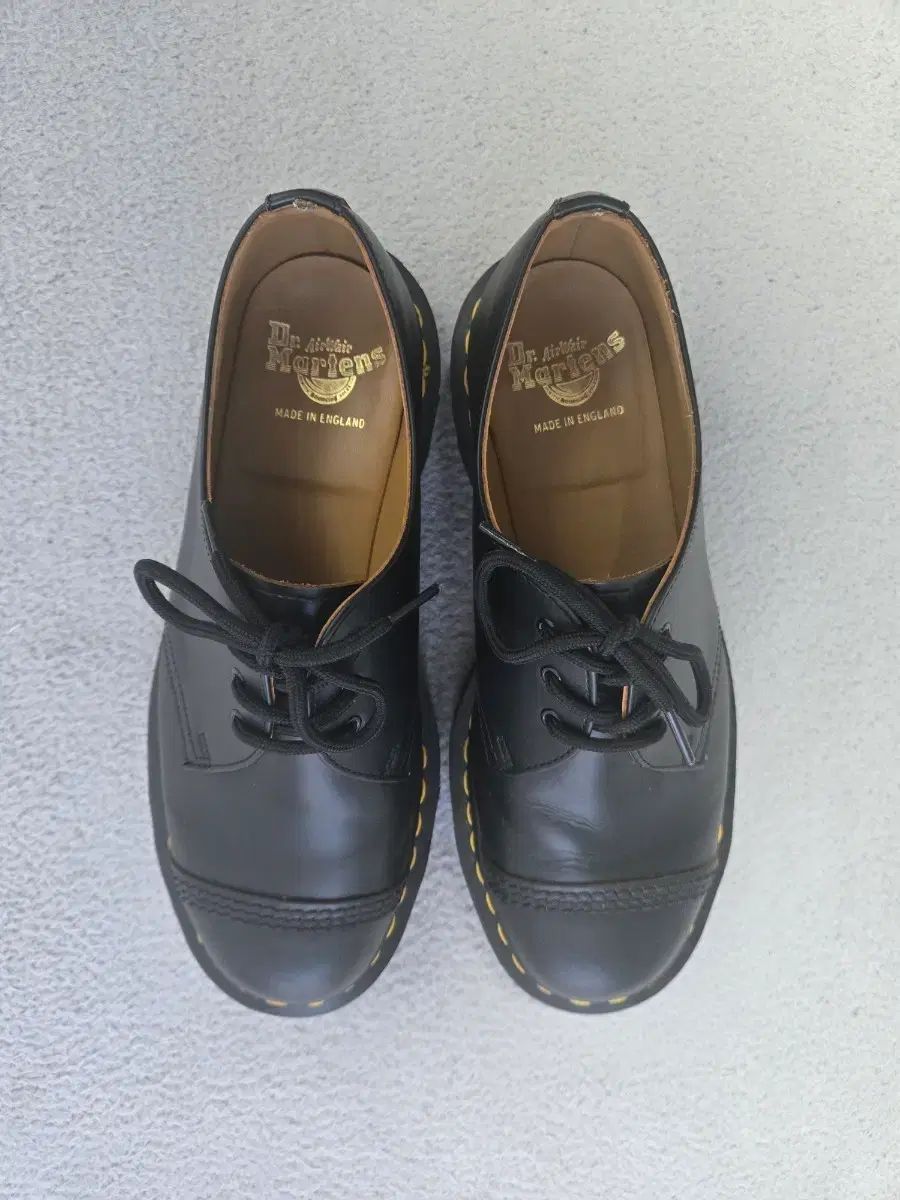 DR. MARTENS ドクターマーチン MIE 1461 ベックス トゥー キャップ ブラック 270