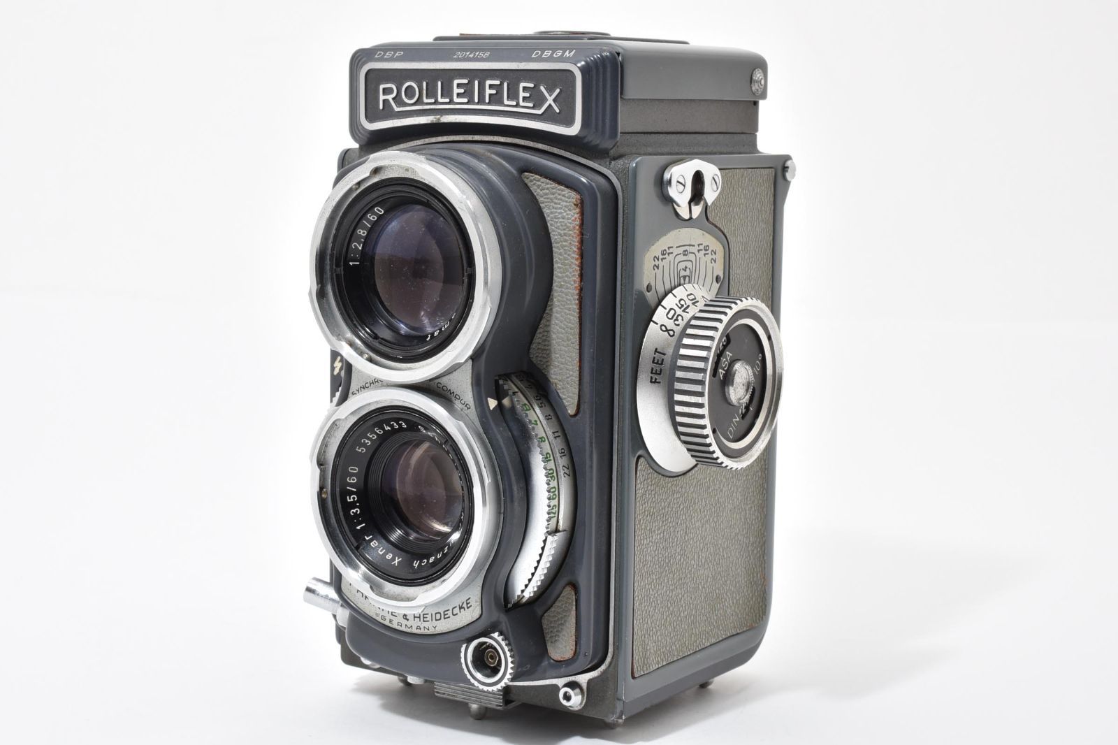 ローライフレックス 4 Baby ベビーローライ グレー