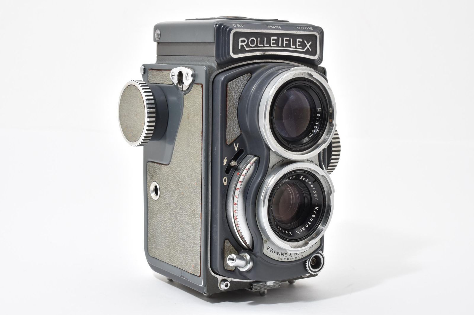 ROLLEIFLEX ローライフレックス 4×4 Baby ベビーローライ グレー