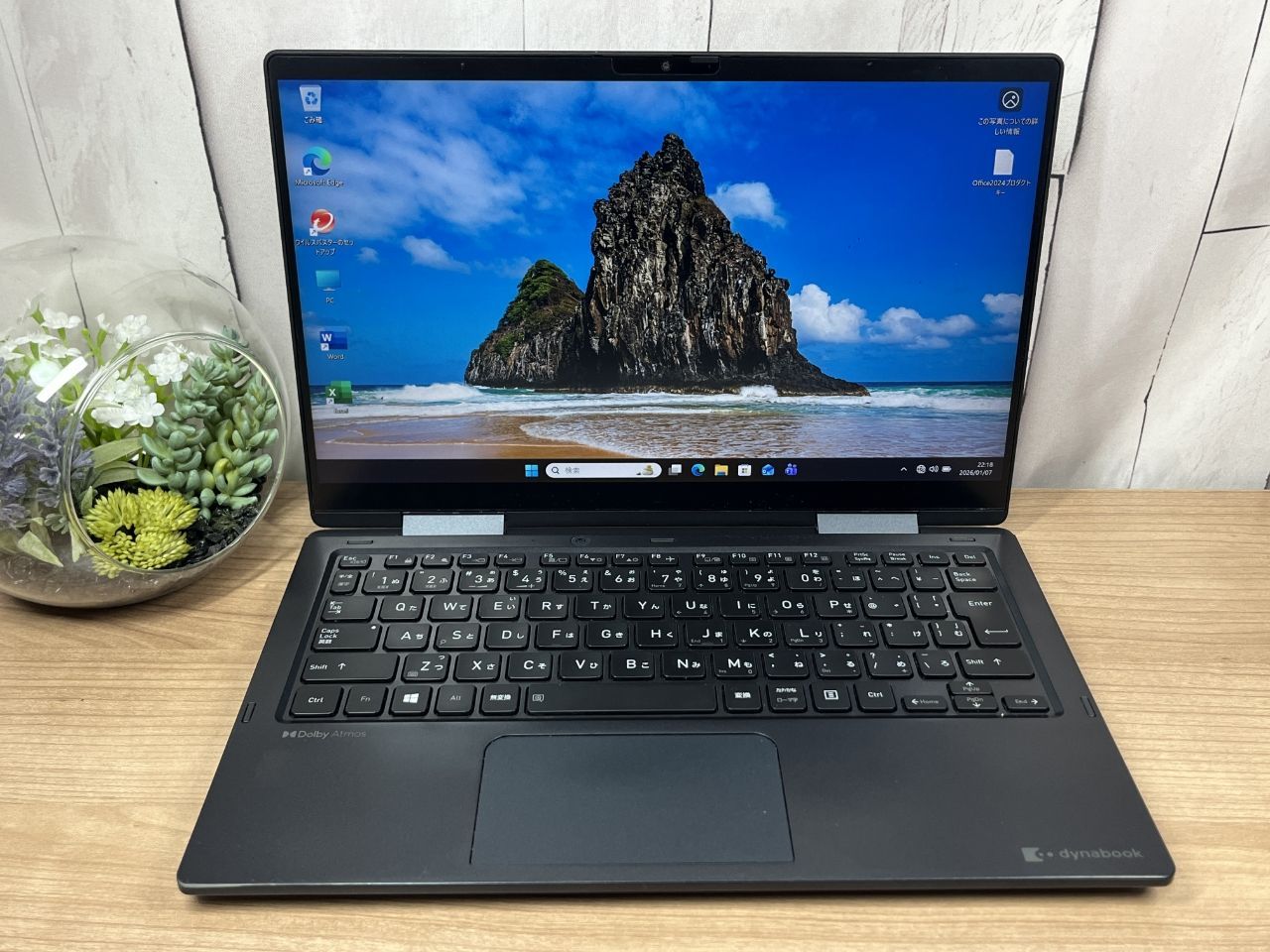 品 1229 Dynabook V 83|HS 16 GB|SSD 256 第11世代 office 2025 ノートパソコン 軽量