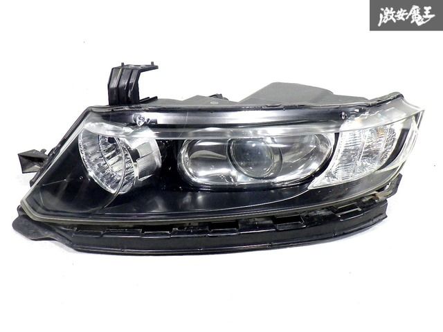 RB1 オデッセイ アブソルート 純正 ヘッドライト 後期 外し HID アイ 