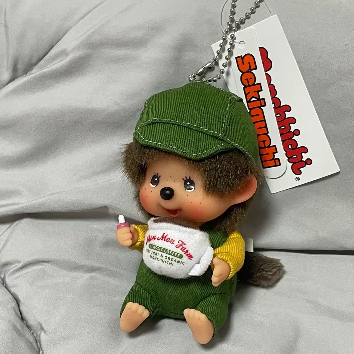 モンチッチ コーヒー キーチェーン ぬいぐるみ キーホルダー