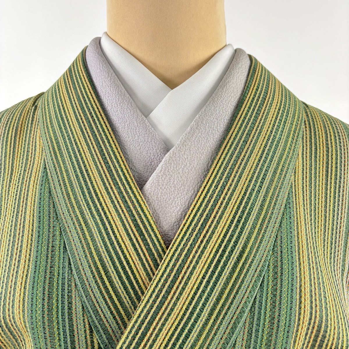 和装コート 着物衿