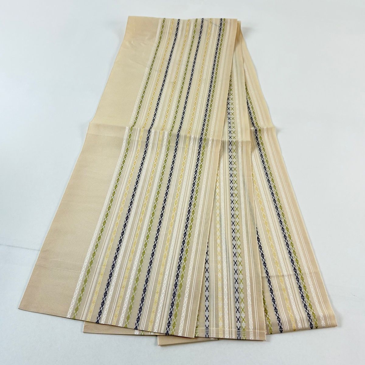 幾何学模様あ ベージュ