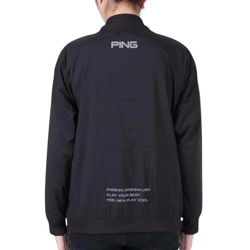  ピン アパレル レディース レイヤードブルゾン ストレッチ性 セット商品 | ゴルフ 622-3220900 010_ブラック S コート ジャケット ファッション