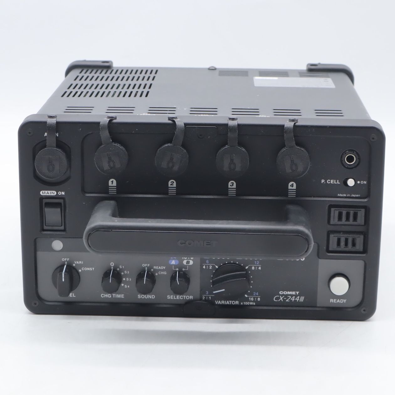 COMET CX 244 III コメット 電源 ストロボ ジェネレーター