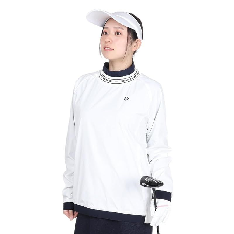 フィドラ] ゴルフアウター FD スニードジャック レディース ホワイト