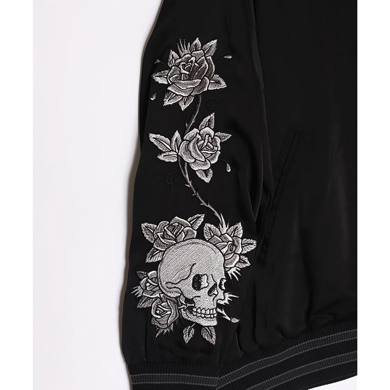 Ed Hardy】エドハーディー スカジャン スタジャン ブルゾン アウター