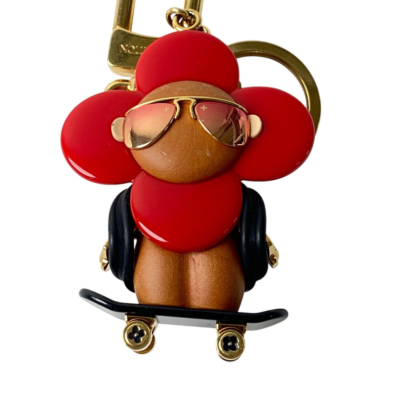 ルイ ヴィトン LOUIS VUITTON レディース バッグチャーム キーホルダー