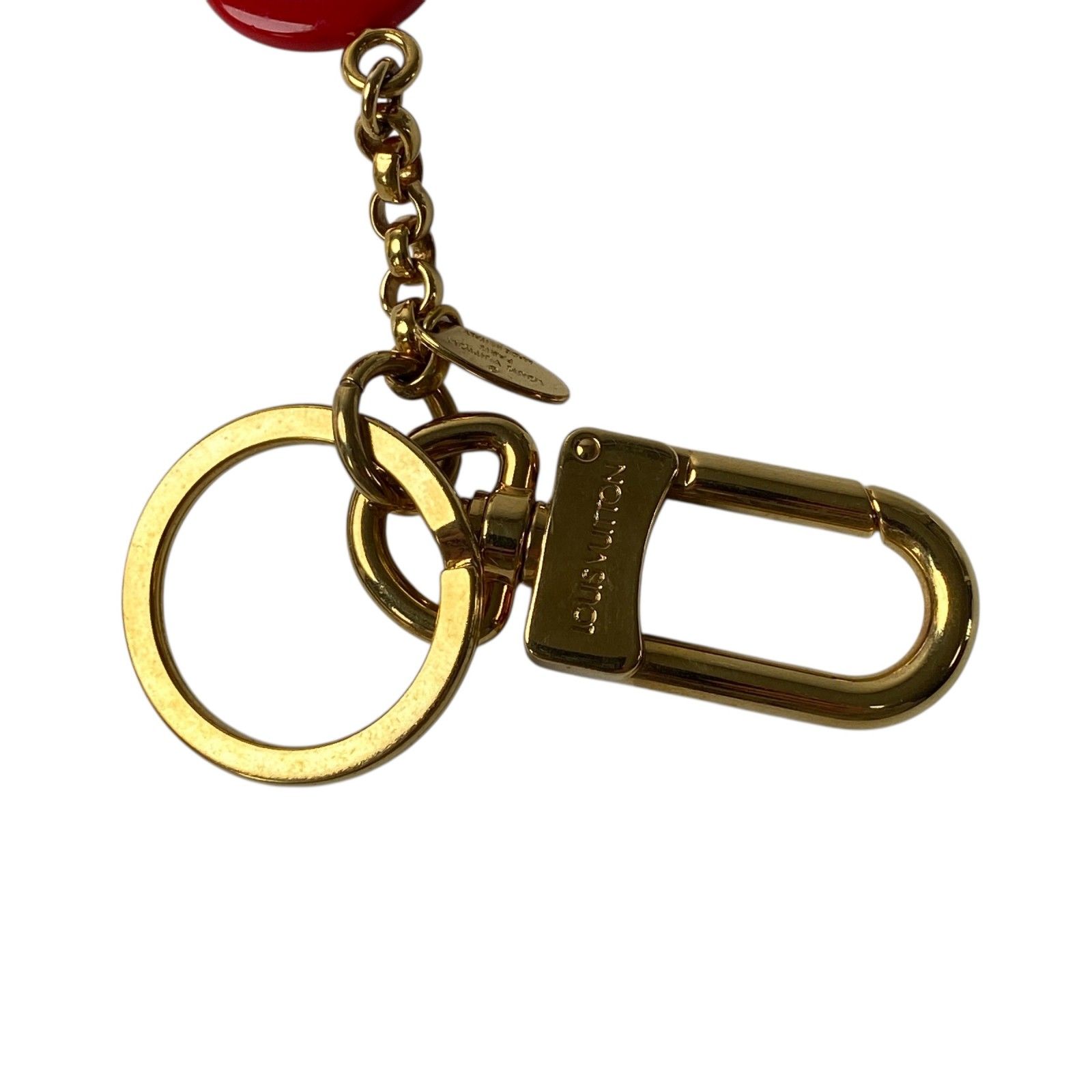 ルイ ヴィトン LOUIS VUITTON レディース バッグチャーム キーホルダー