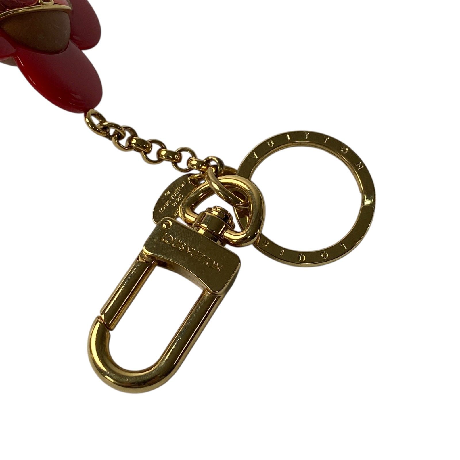 ルイ ヴィトン LOUIS VUITTON レディース バッグチャーム キーホルダー