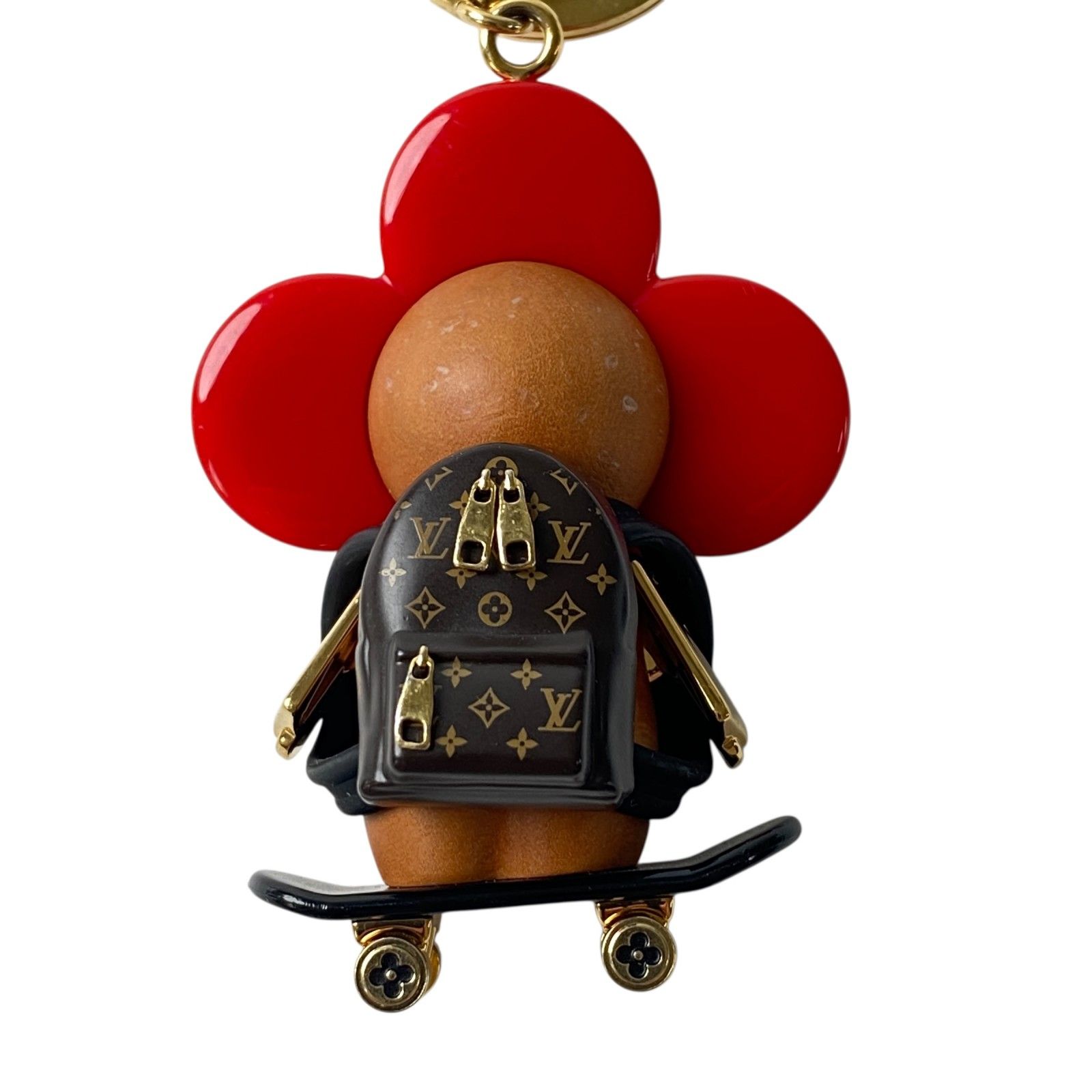 ルイ ヴィトン LOUIS VUITTON レディース バッグチャーム キーホルダー