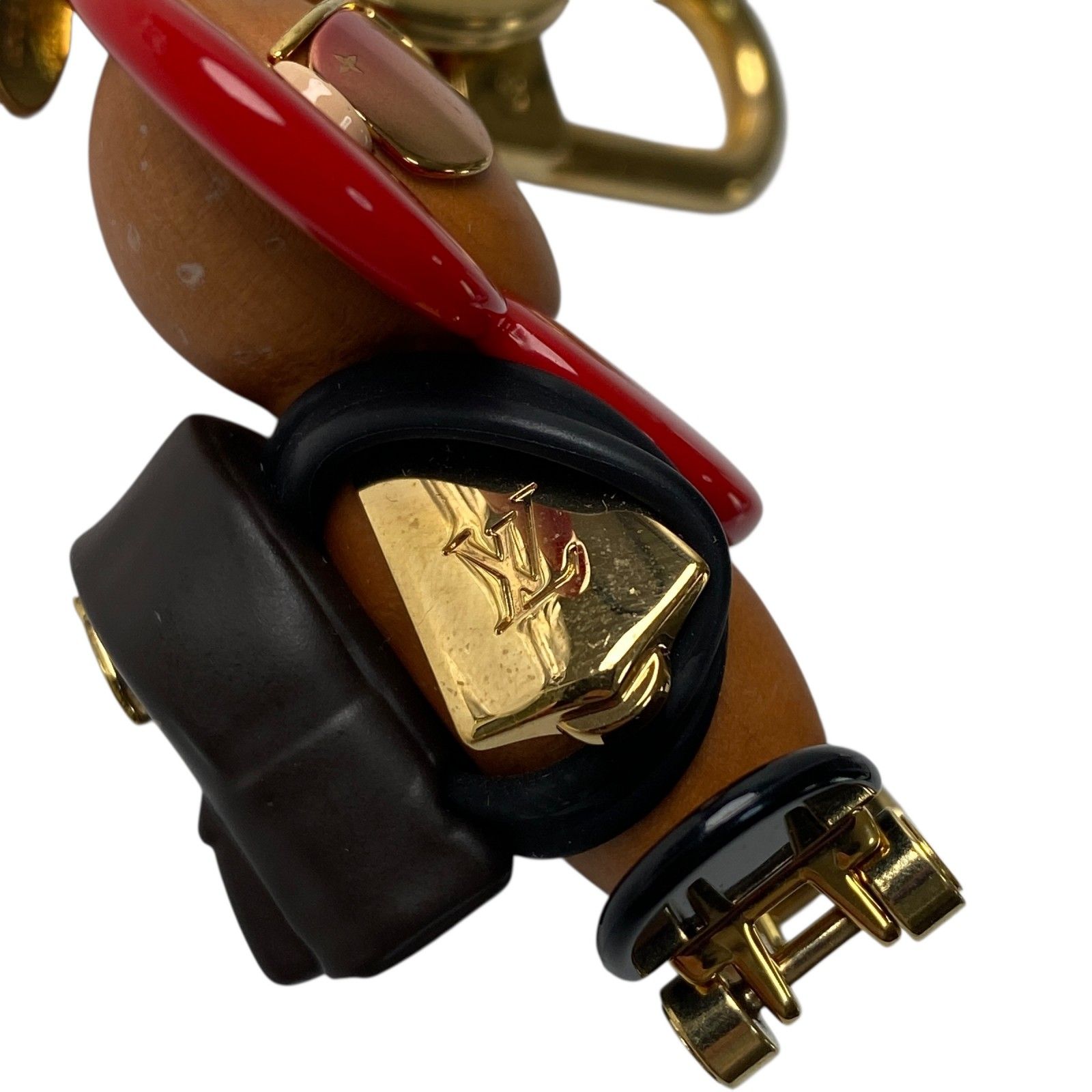 ルイ ヴィトン LOUIS VUITTON レディース バッグチャーム キーホルダー