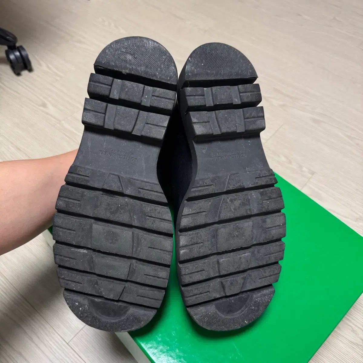 ヴェネタ ラグブーツ