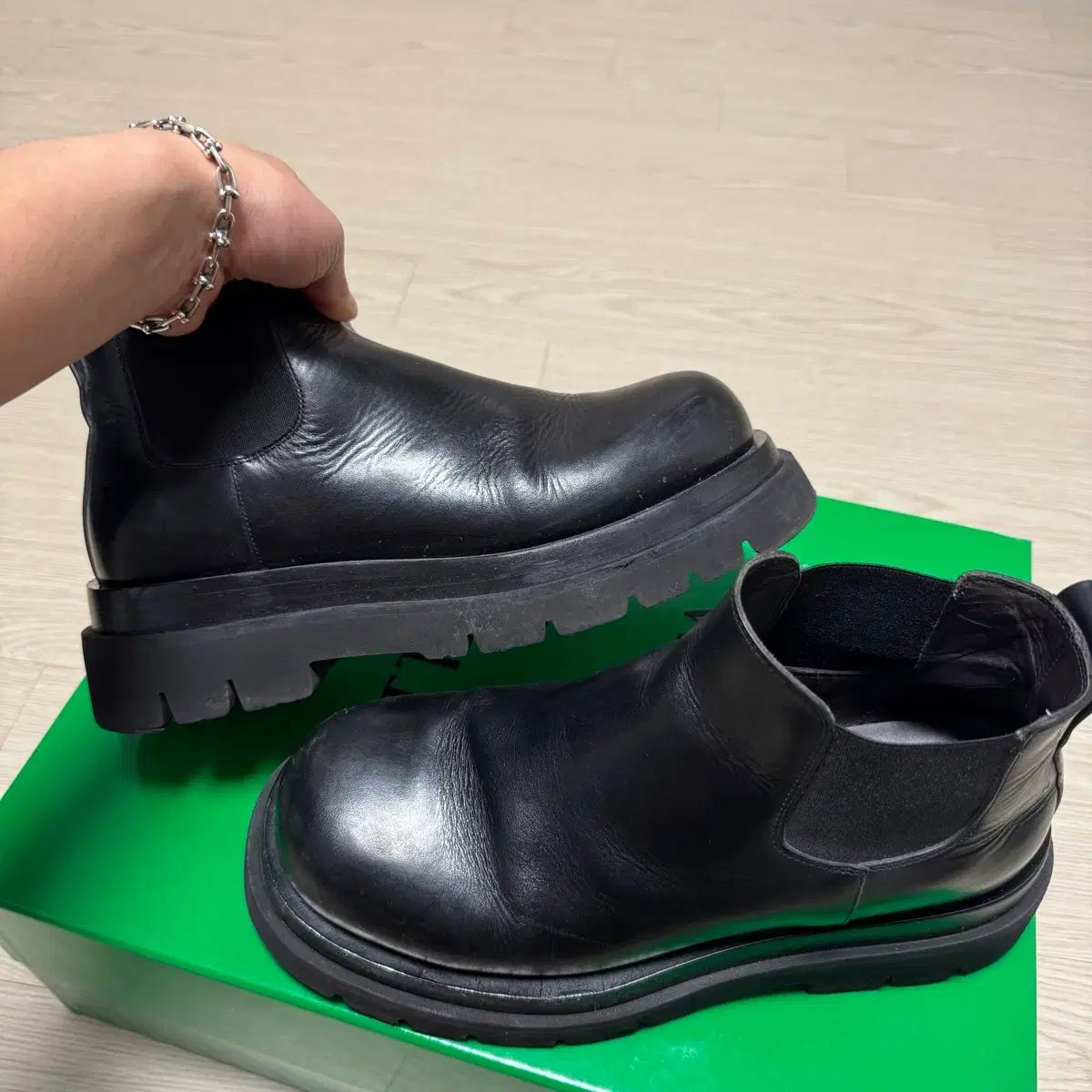 ヴェネタ ラグブーツ