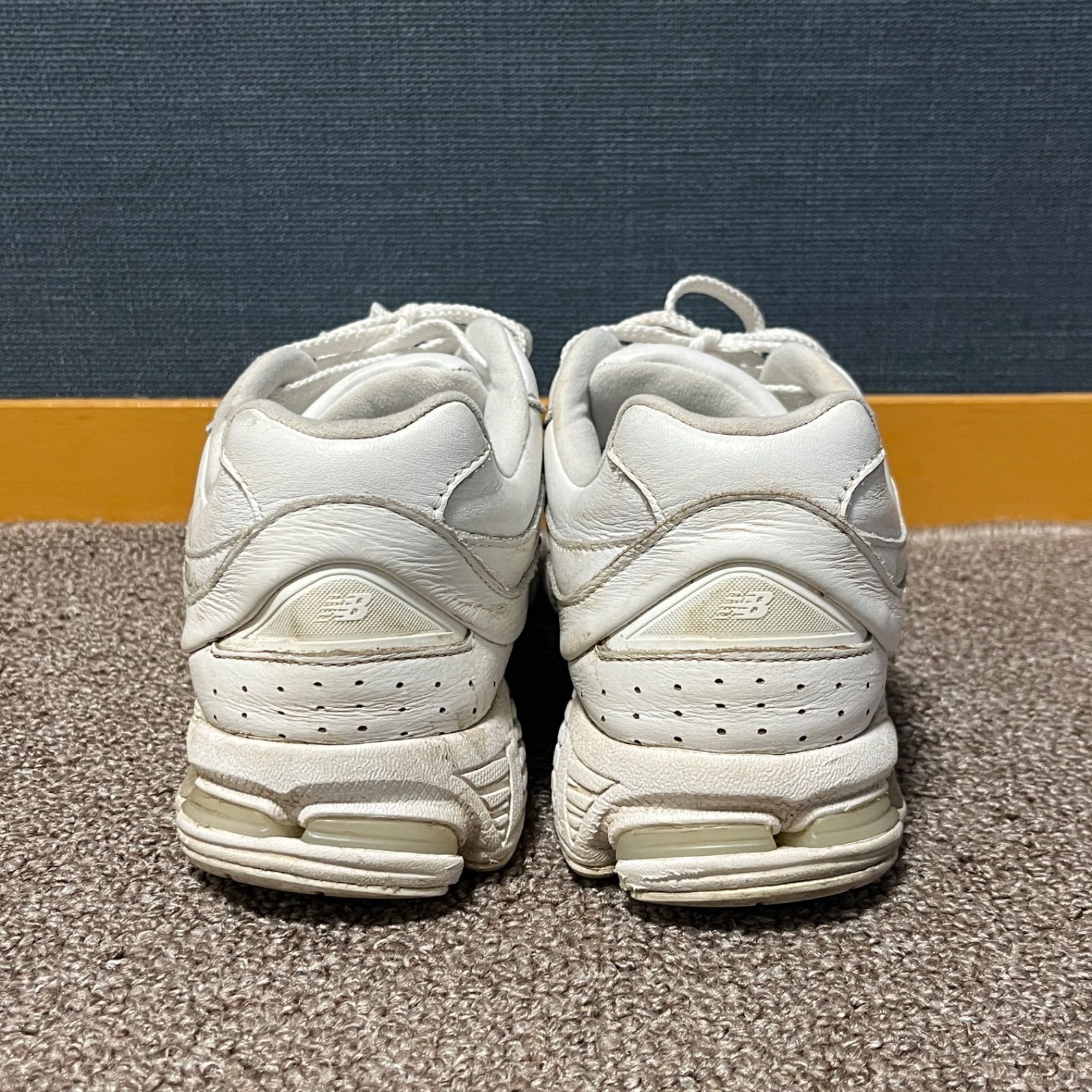 廃盤 希少 New Balance ML2002RI オールレザー スニーカー