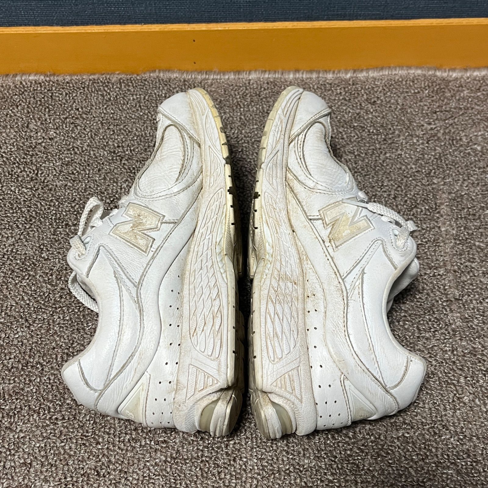 廃盤 希少 New Balance ML2002RI オールレザー スニーカー