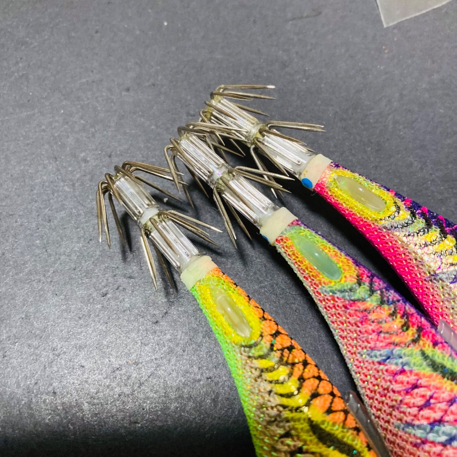 フィンプラス TR ラトル 3号 3.5号 イージーQ ティップラン 船アオリ