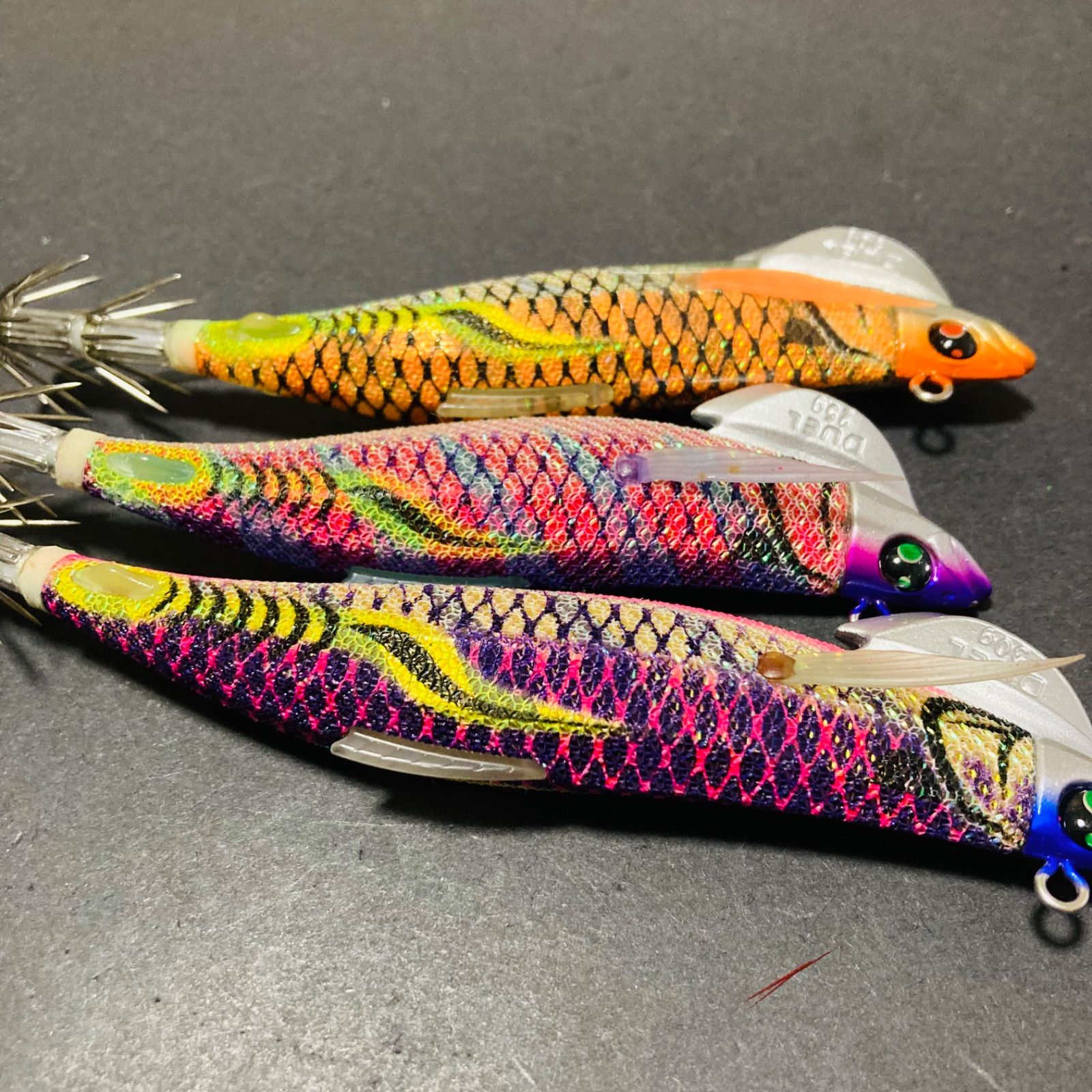 フィンプラス TR ラトル 3号 3.5号 イージーQ ティップラン 船アオリ