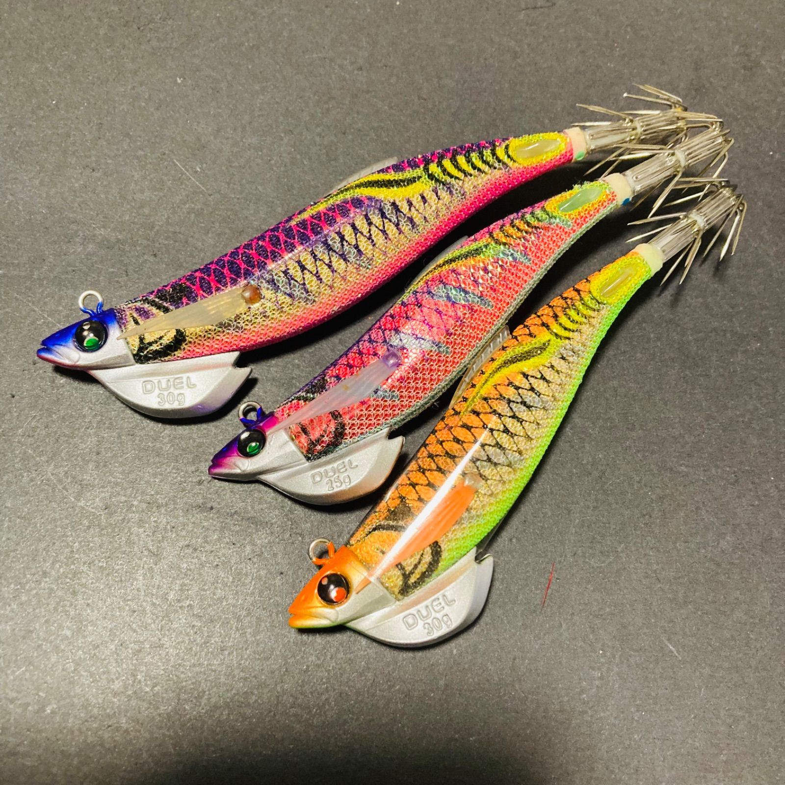 フィンプラス TR ラトル 3号 3.5号 イージーQ ティップラン 船アオリ