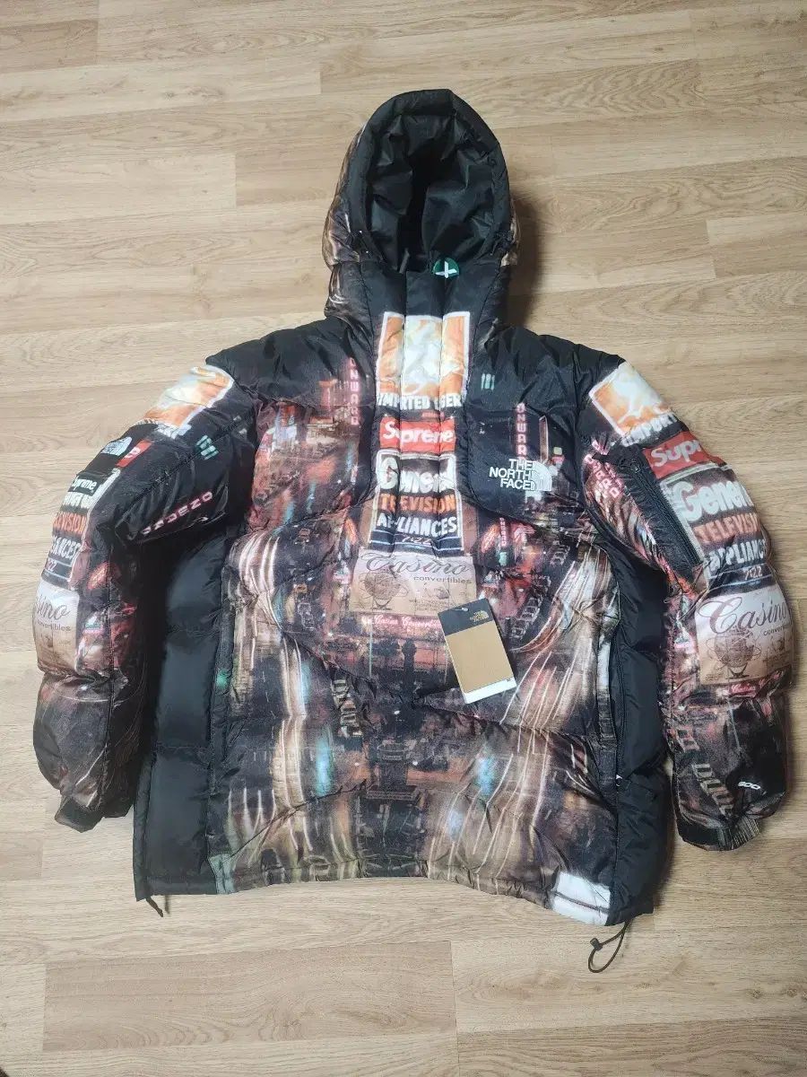 THE NORTH FACE シュプリーム 800 アノラック ダウン XL