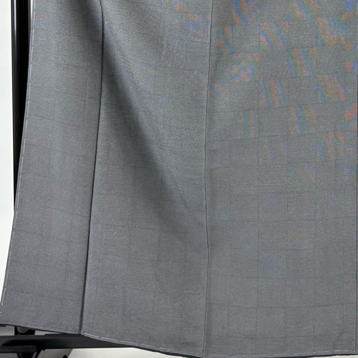 江戸小紋　格子柄　身丈160cm　7508 江戸小紋 格子柄 身丈160cm 7508 - メルカリ