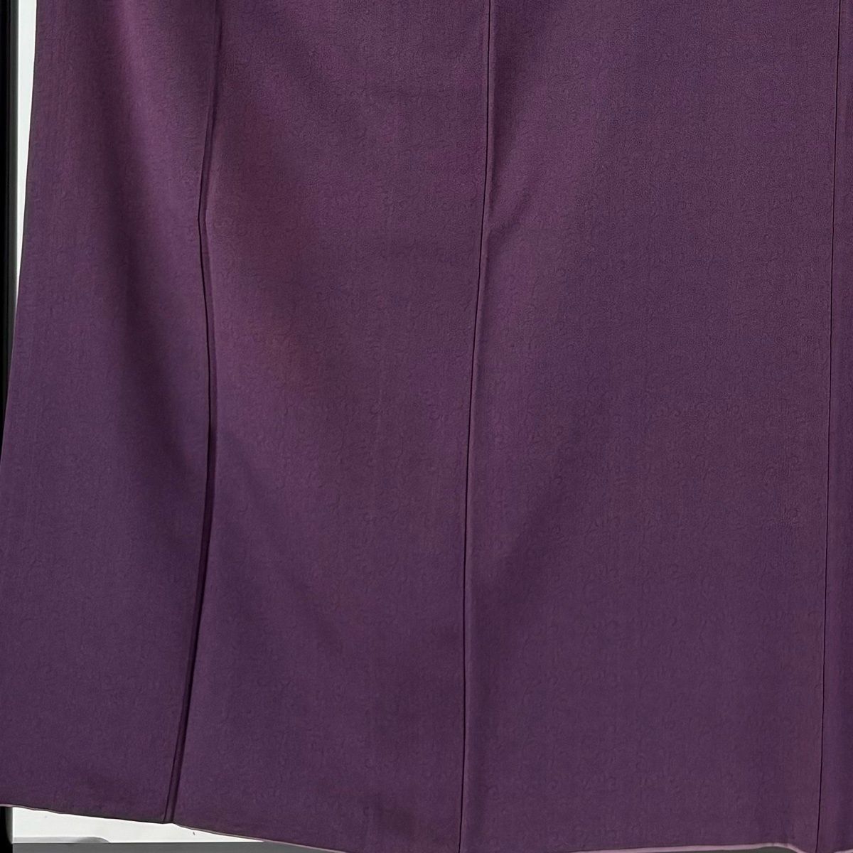 江戸小紋 身丈156.5cm 裄丈63cm S 袷 人間国宝 中村勇二郎 落款 菊唐草