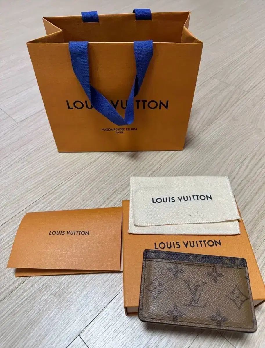 ルイヴィトン モノグラム カードウォレット フルセット