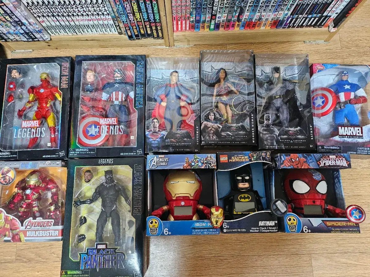 MARVEL|DCヒーロー フィギュアコレクション