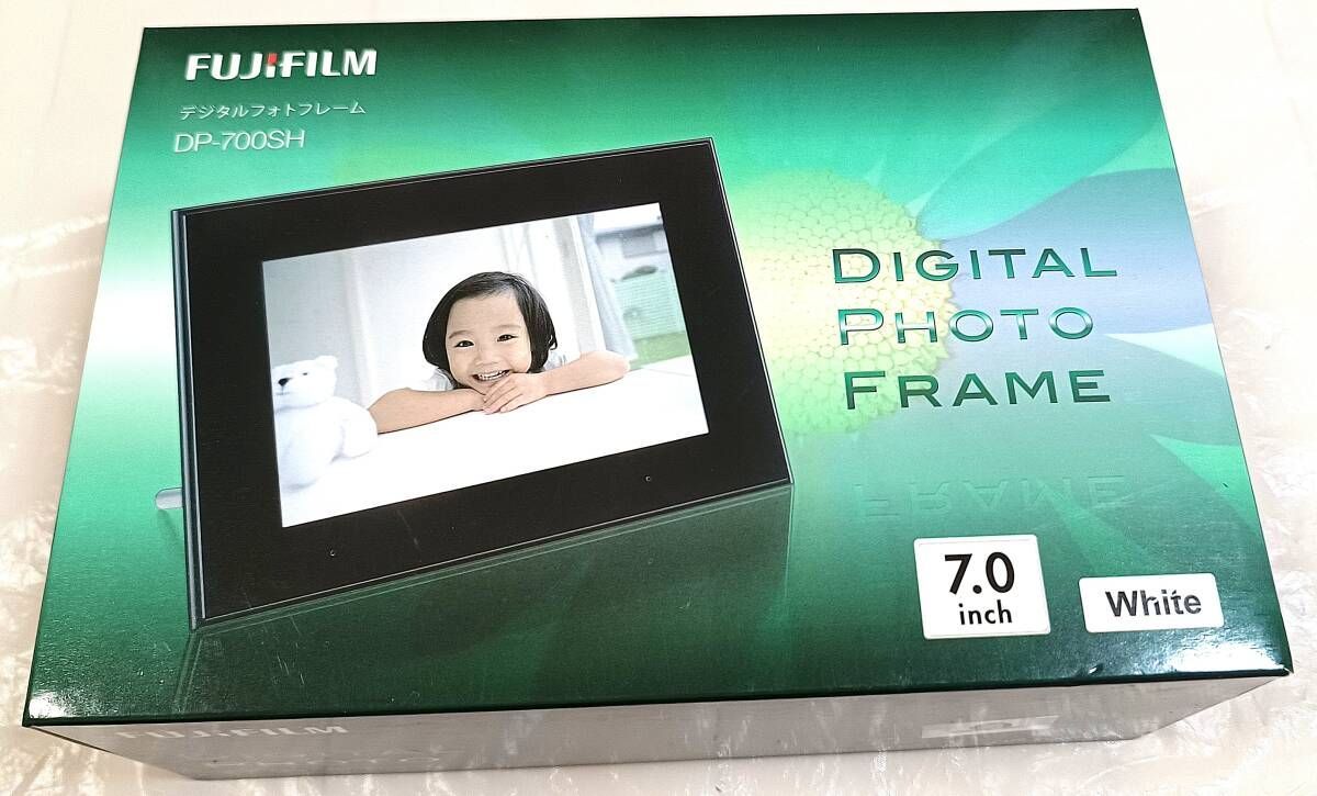 未使用 富士 デジタルフォトフレーム DP-700SH - メルカリ