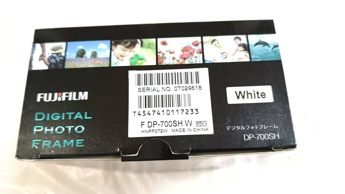 未使用 富士 デジタルフォトフレーム DP-700SH - メルカリ