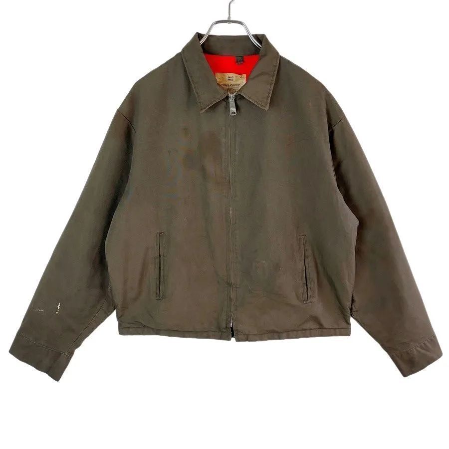 60s BIGMAC ビックマック ワークジャケット TALONジップ ペニーズ 60s BIGMAC ビックマック ワークジャケット TALONジップ ペニーズ