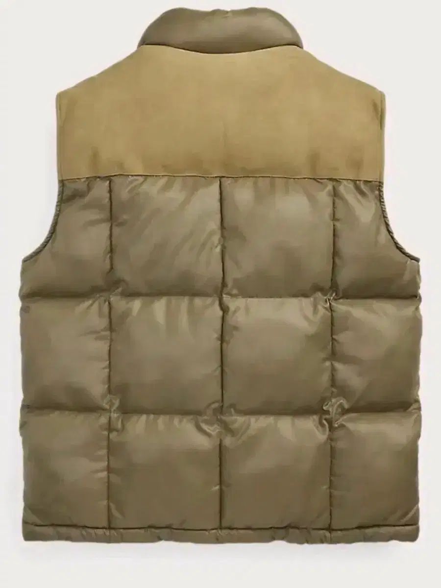 RRL(ダブルアールエル) ダウン ベスト - メルカリ