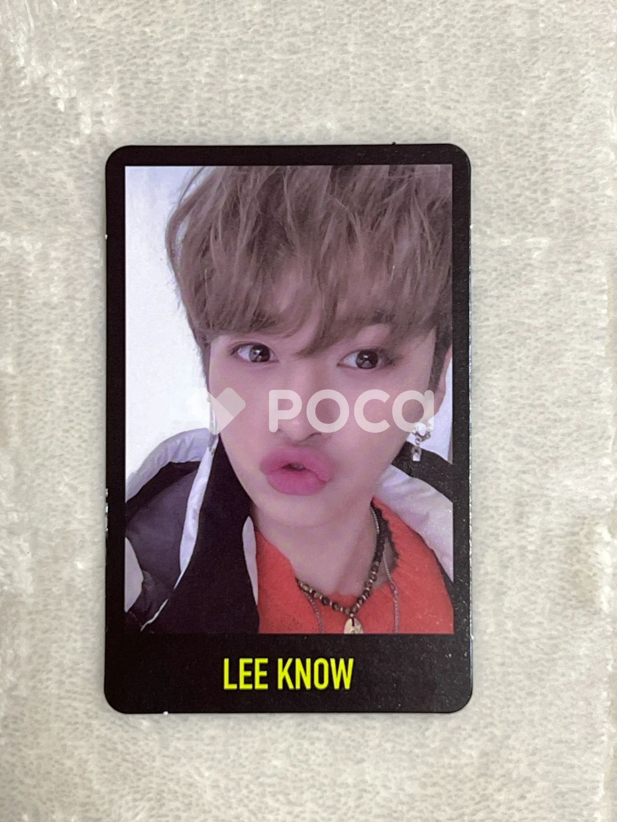 Stray Kids CLE 1 - MIROH サイン入り リノ Stray Kids CLE 1 - MIROH サイン入り リノ 【公式通販】