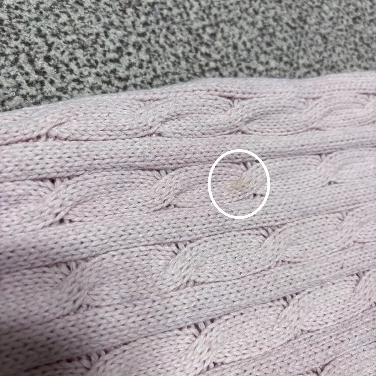  ウール20％ ポロ ラルフローレン ケーブル編みマフラー A マフラー 小物