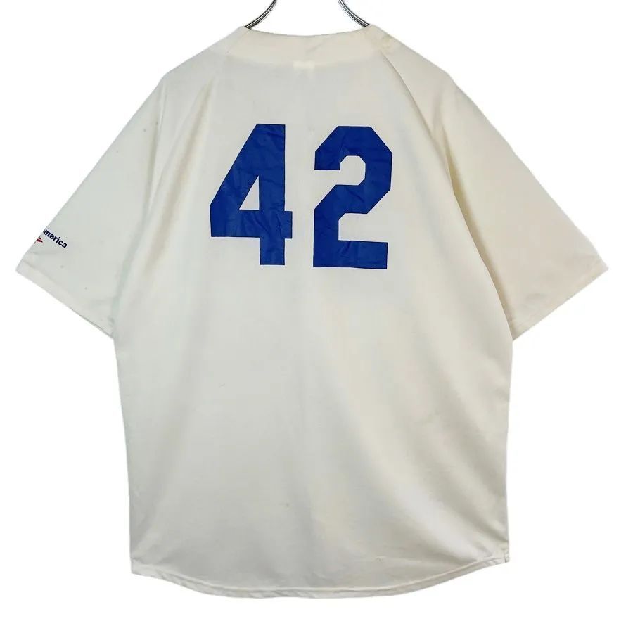 MLBロサンゼルスドジャースDodgersゲームシャツベースボールシャツ