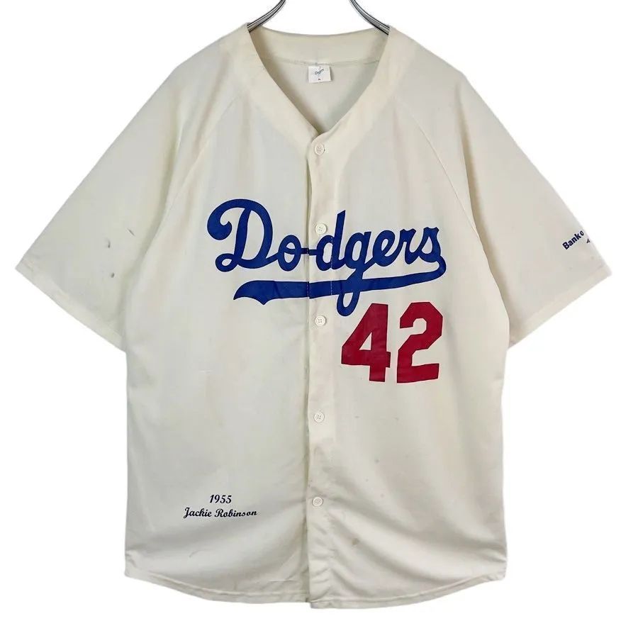 MLBロサンゼルスドジャースDodgersゲームシャツベースボールシャツ