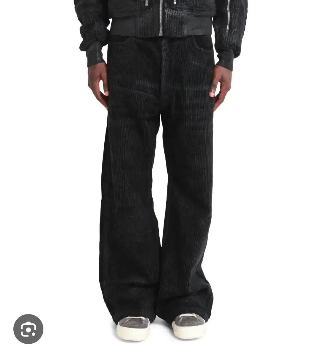 32 RICK OWENS GUESS geth コーデュロイ コーティング パンツ